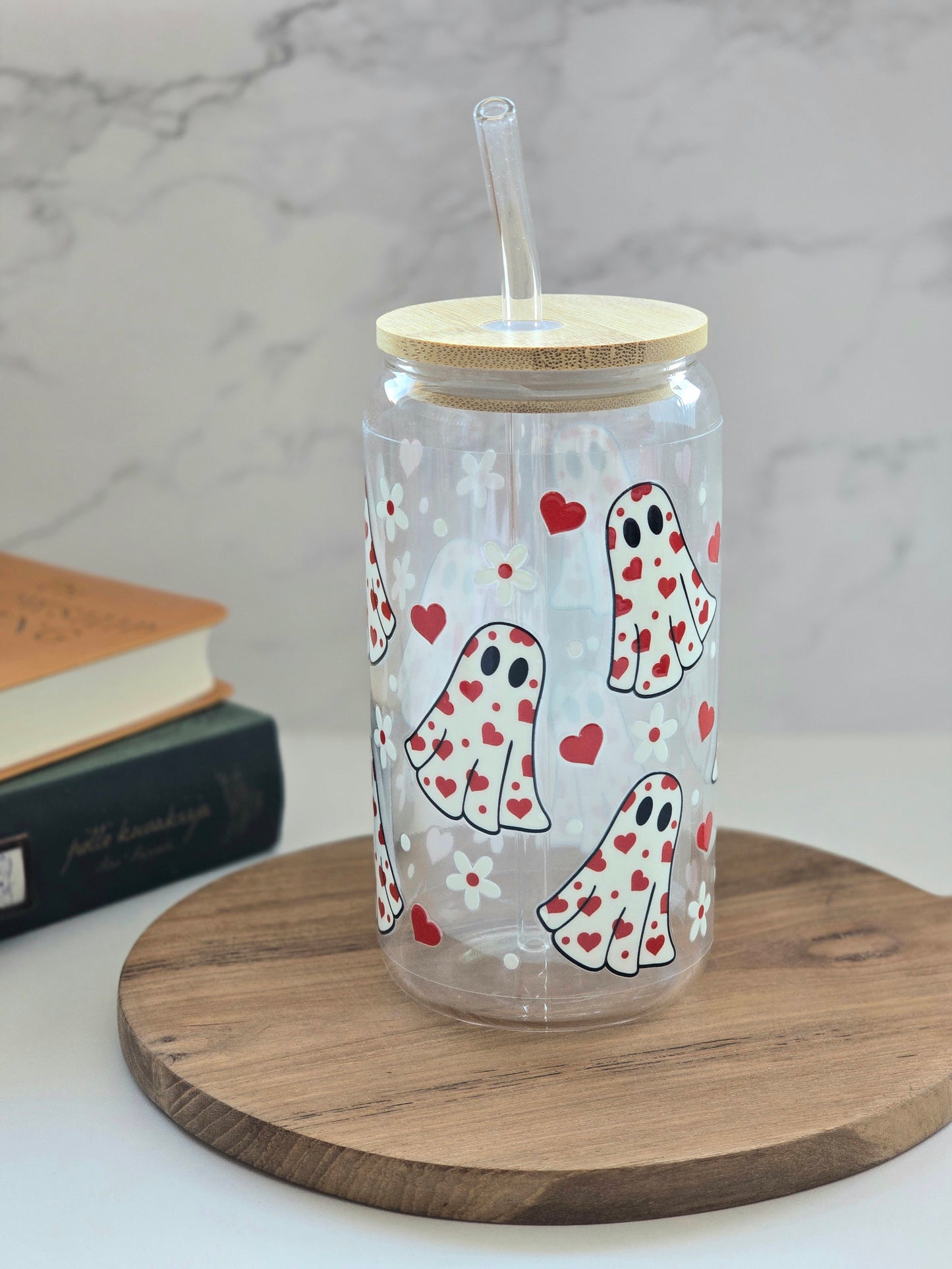 Neue Herz-Geister-Tasse