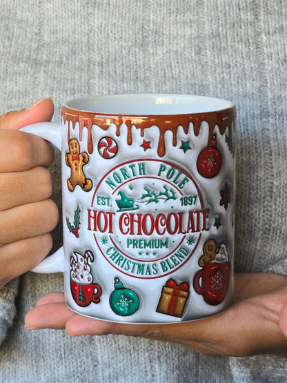 North Pole Hot Chocolate Mug