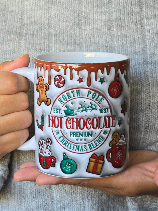 North Pole Hot Chocolate Mug
