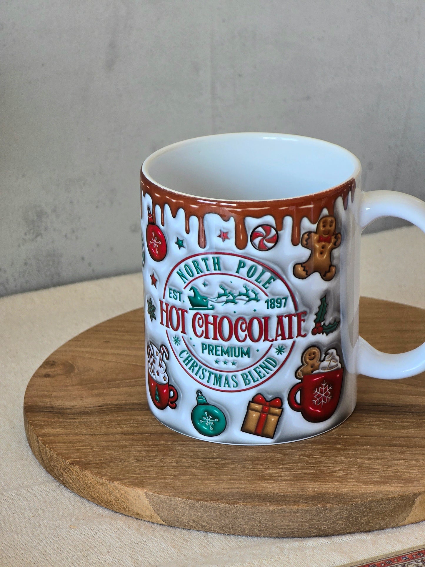 North Pole Hot Chocolate Mug
