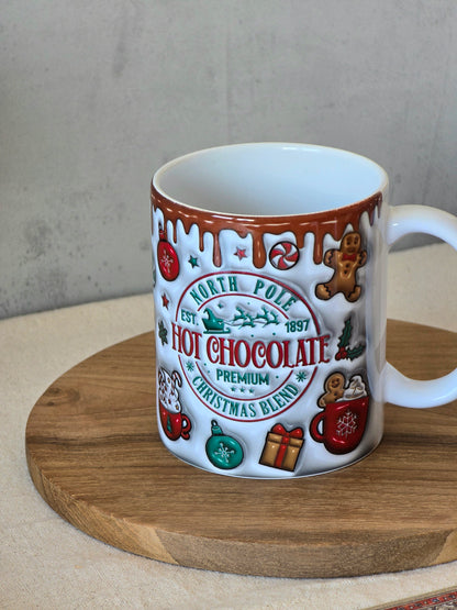 North Pole Hot Chocolate Mug