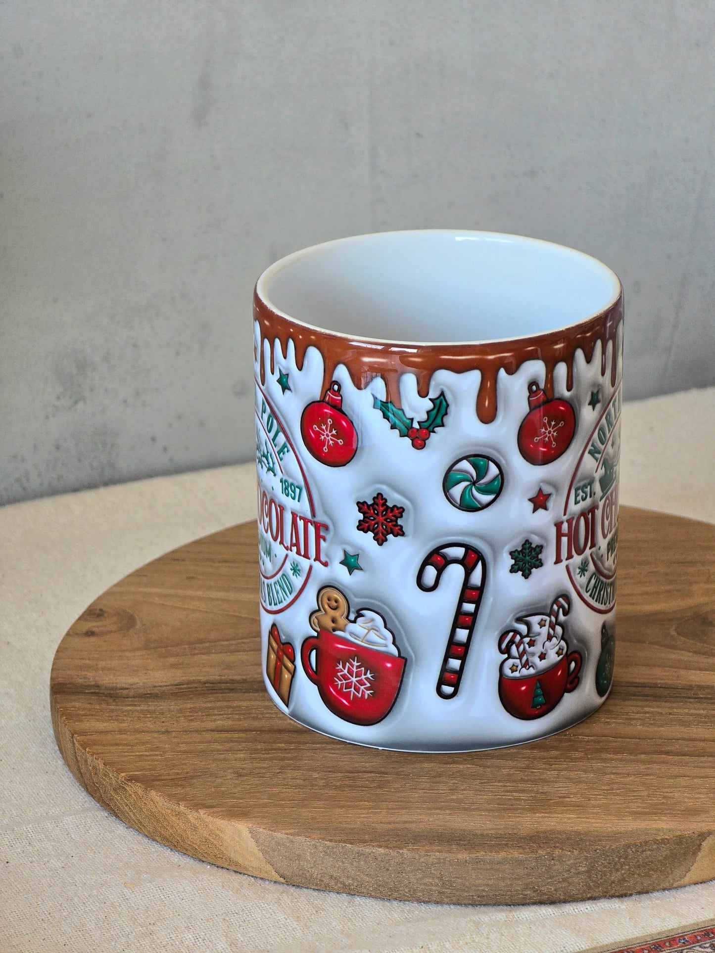 North Pole Hot Chocolate Mug