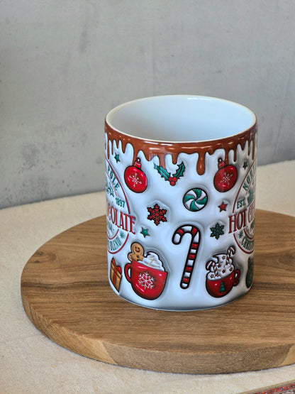 North Pole Hot Chocolate Mug