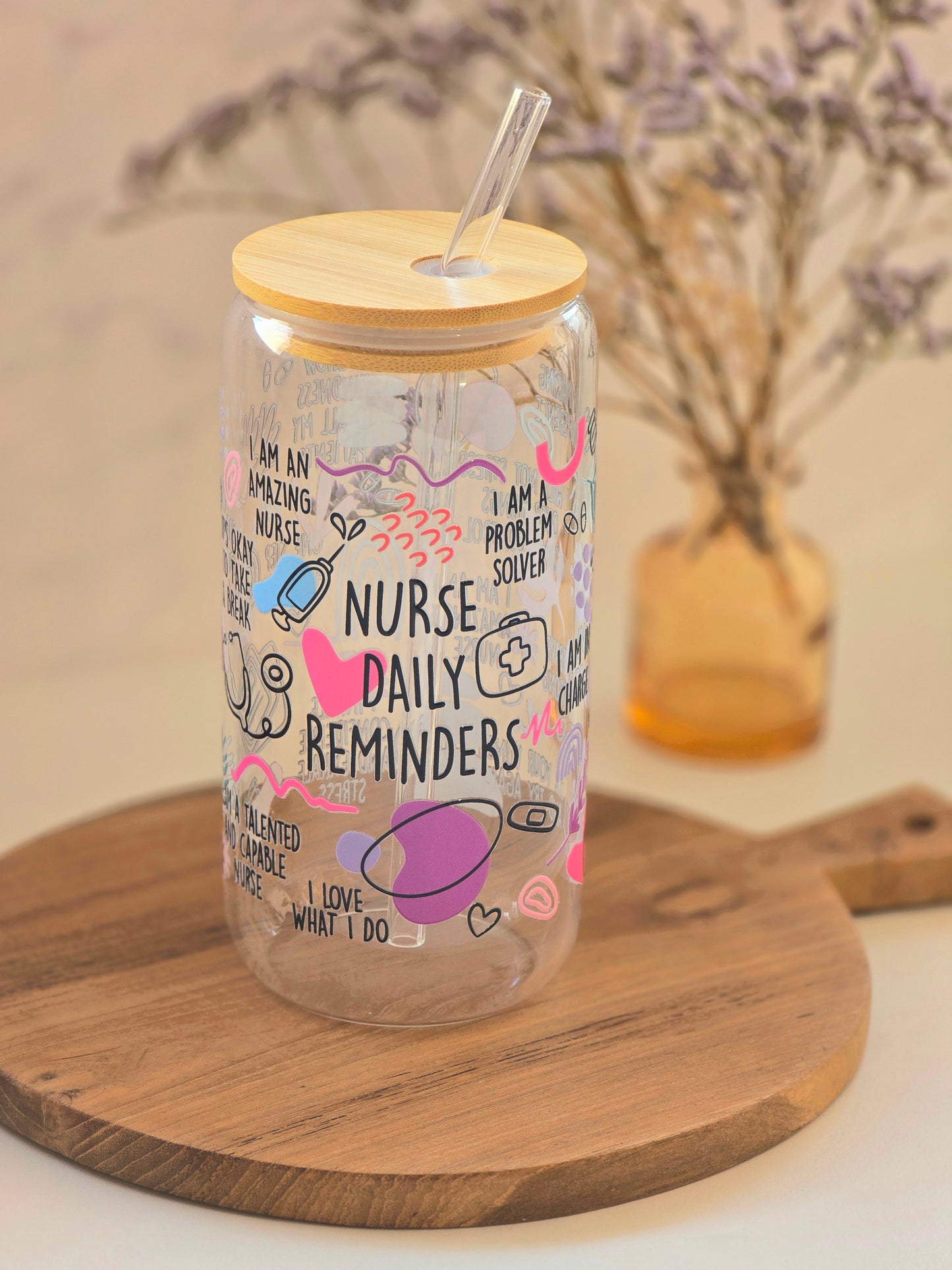 'Nurse Daily Reminders' Becher