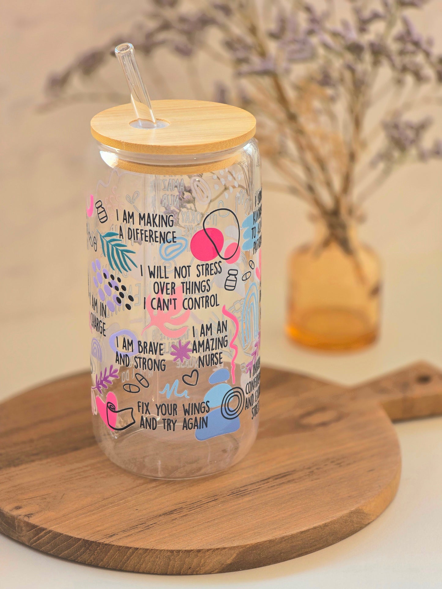 'Nurse Daily Reminders' Becher