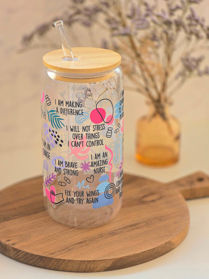 'Nurse Daily Reminders' Becher