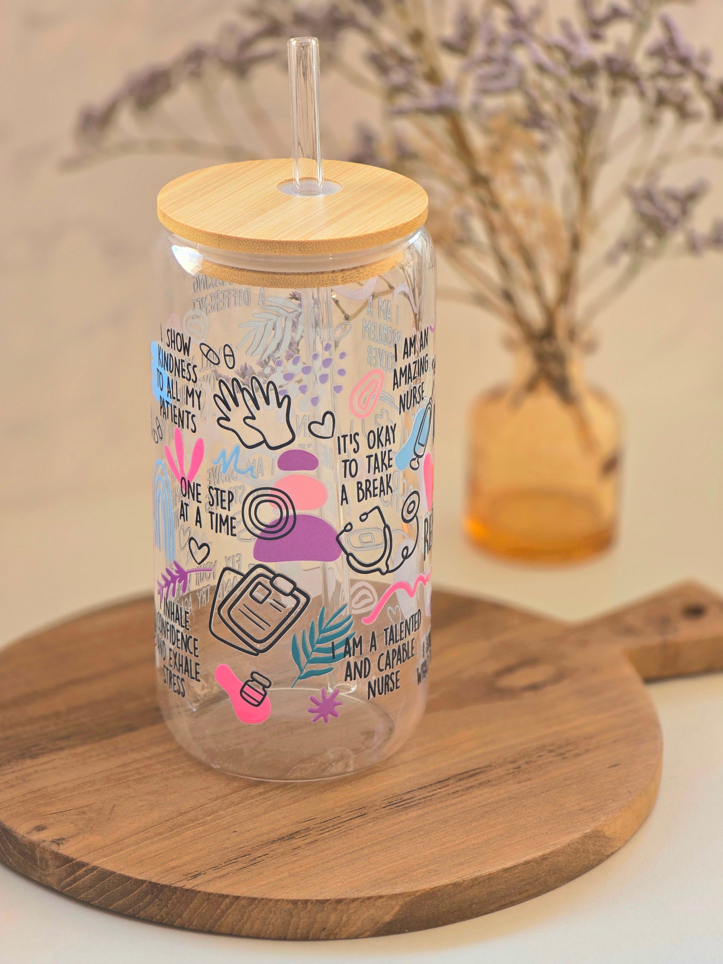 'Nurse Daily Reminders' Becher