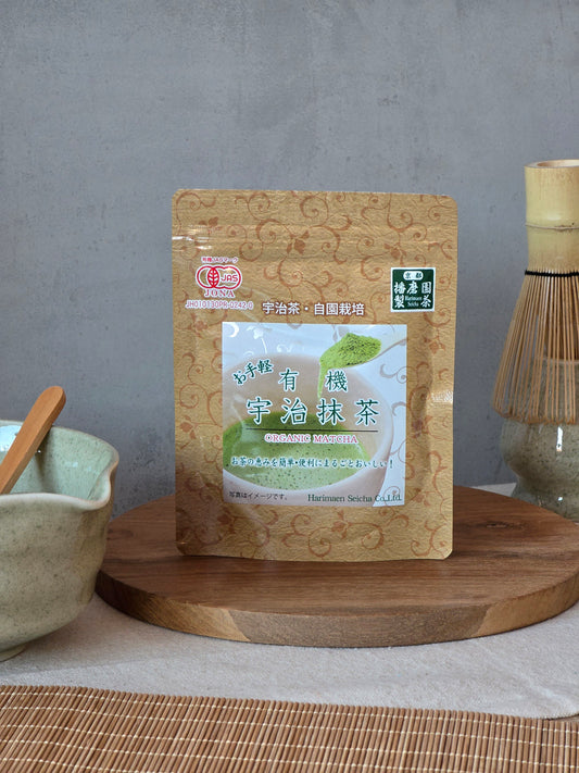 Organic Uji Matcha – 30g (Imported from Japan)