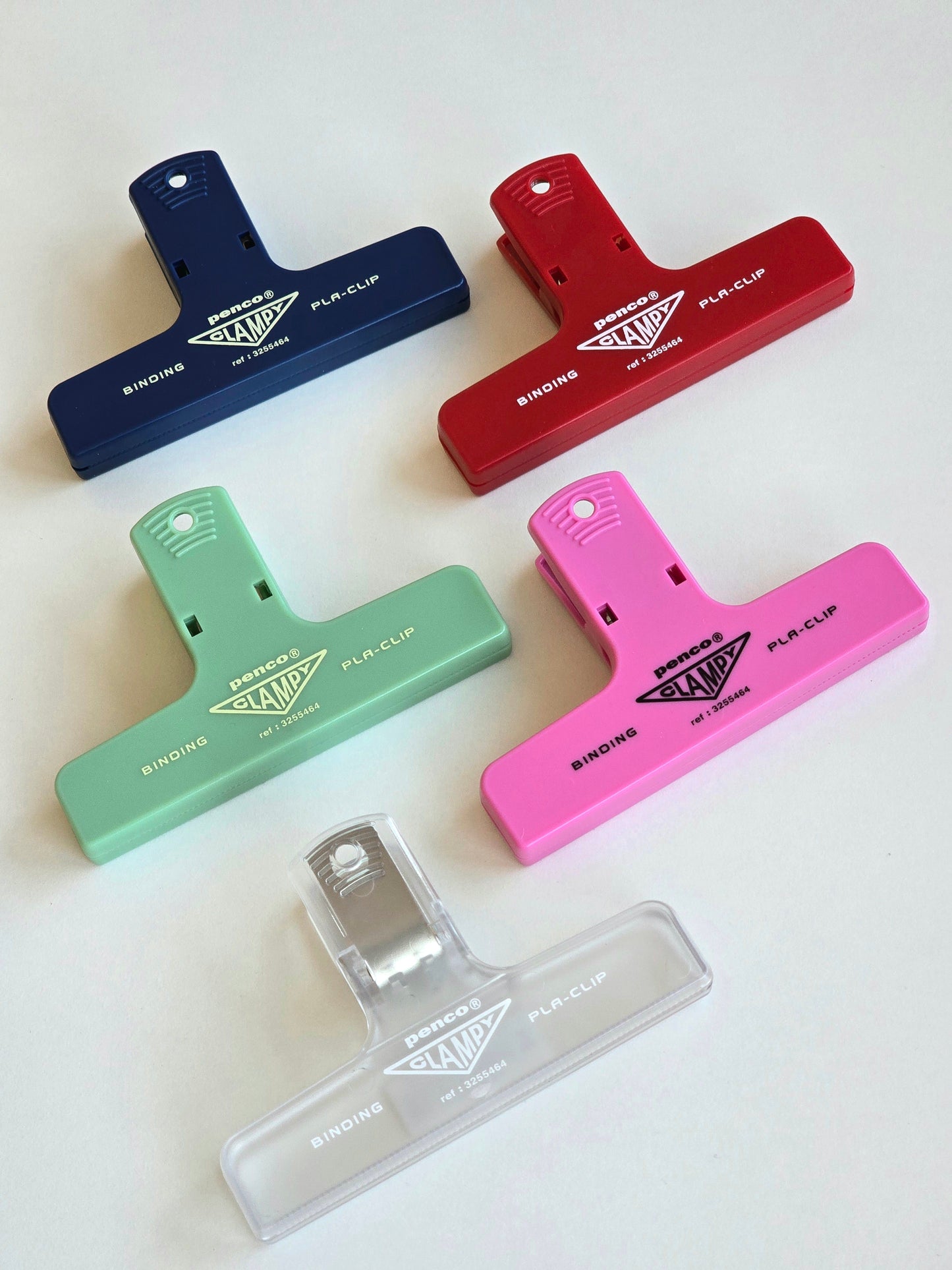 Penco Clampy Retro Plastic Clip