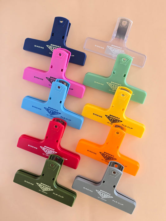 Penco Clampy Retro Plastic Clip