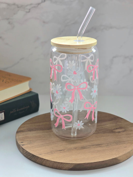 Tasse Nœud Rose et Marguerite