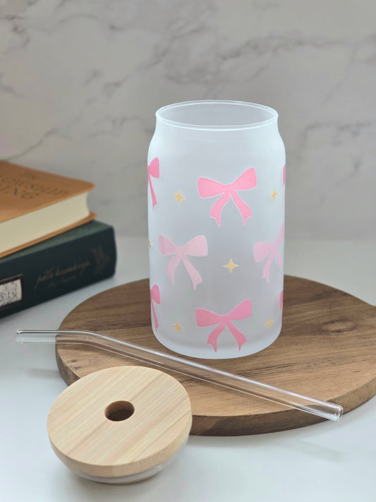 Tasse Nœud Ruban Rose