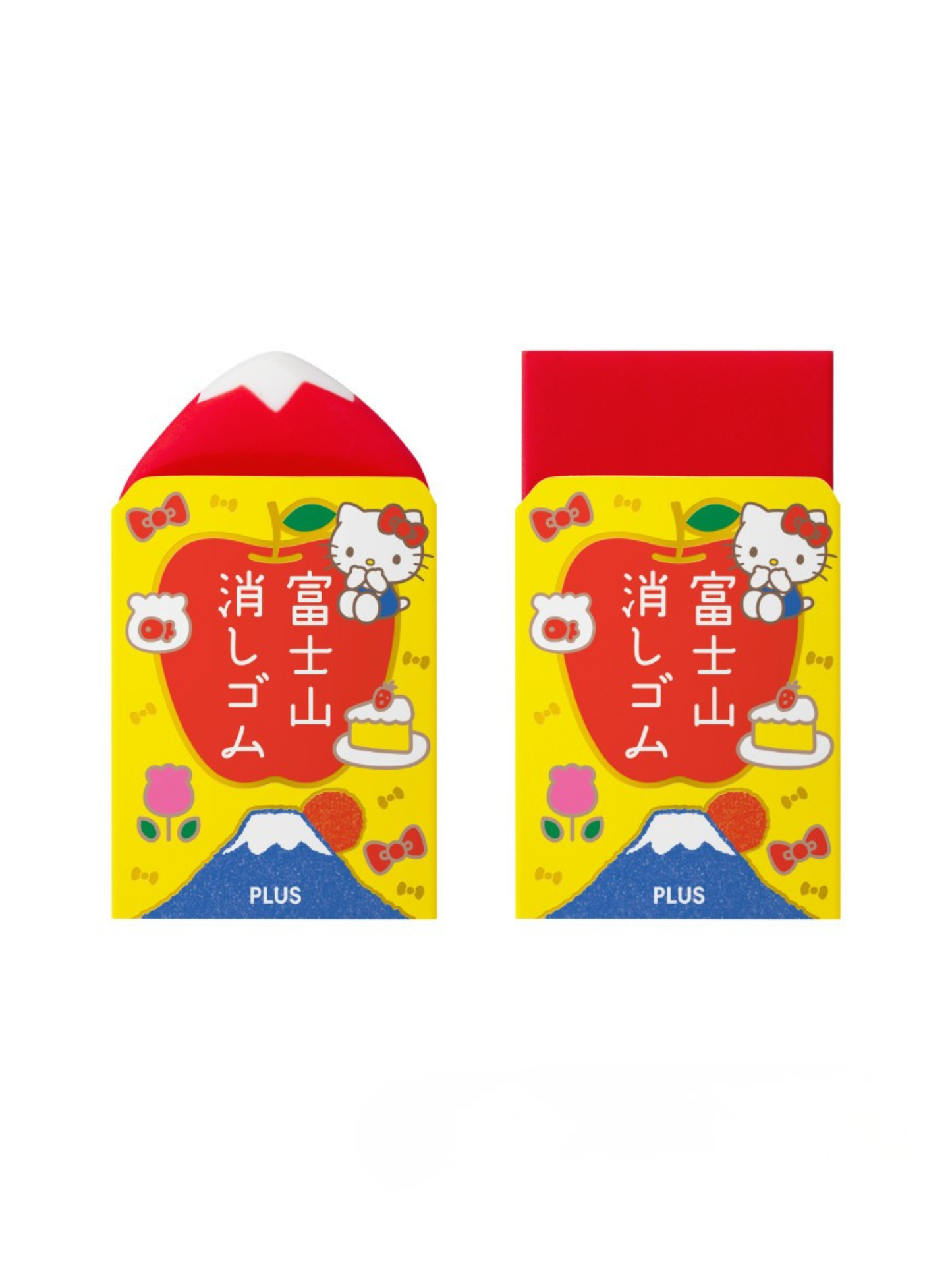 Coffret de Gommes PLUS Air-in Mont Fuji – Hello Kitty & Dear Daniel