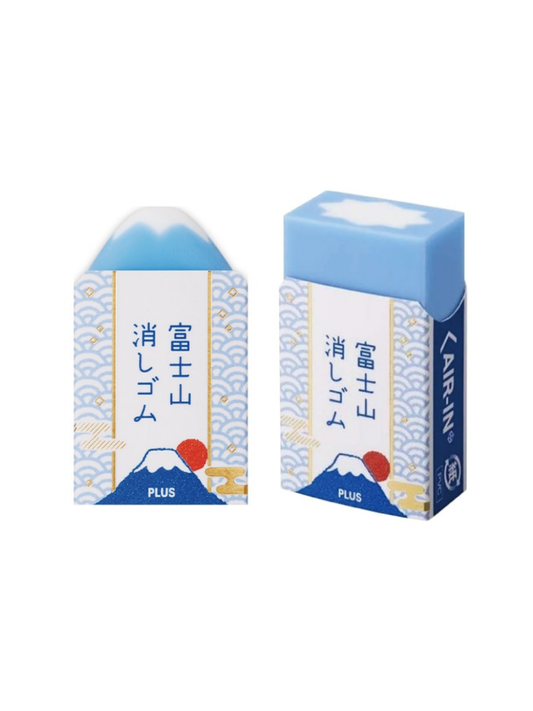 PLUS Air-in Mount Fuji Eraser