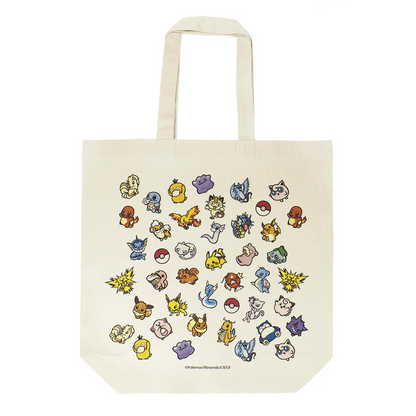 Pokémon Charaktere B-SIDE LABEL Tragetasche (Importiert aus Japan)