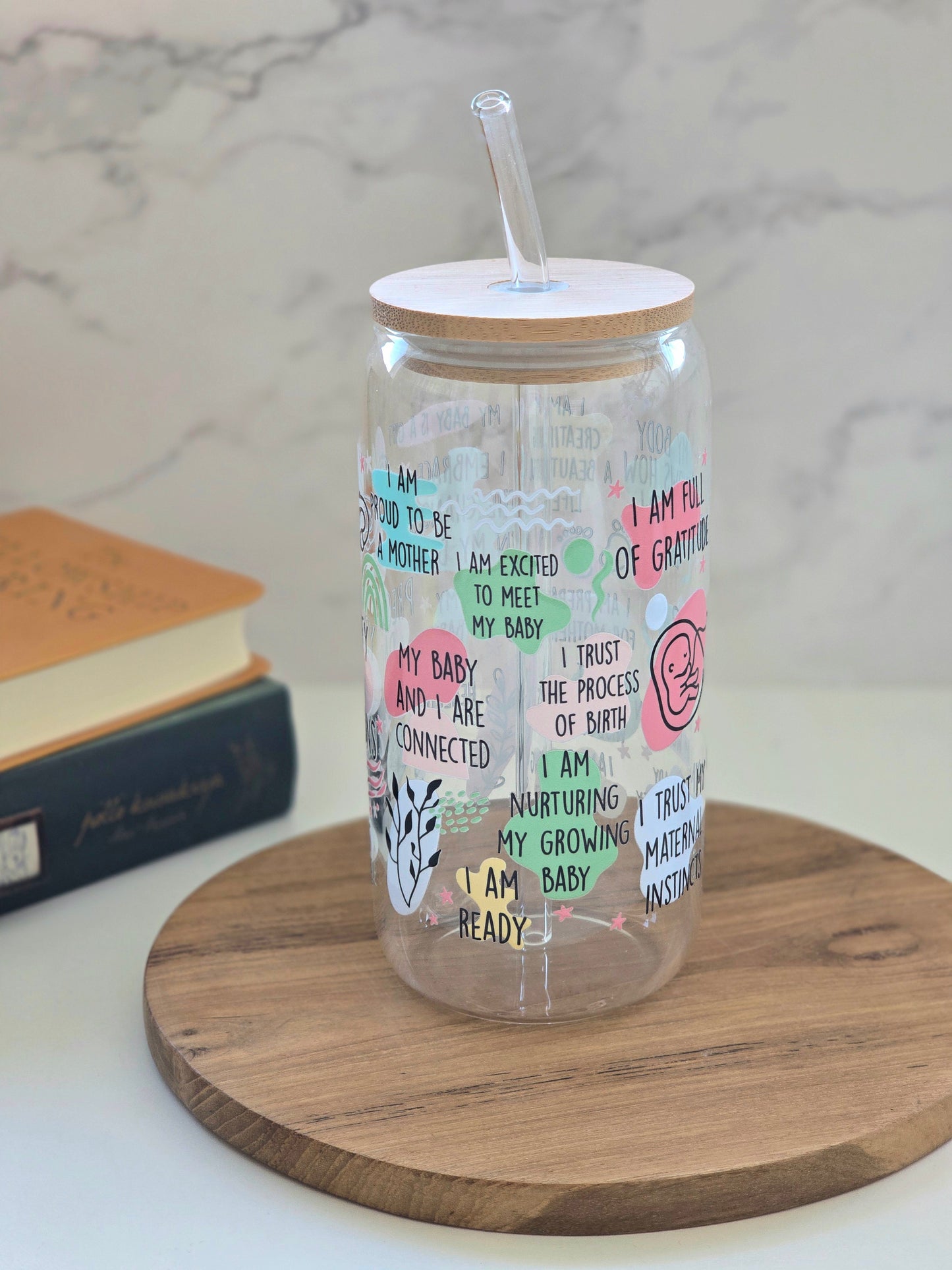Tasse 'Pregnancy Daily Affirmations'