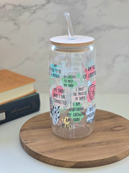 Tasse 'Pregnancy Daily Affirmations'