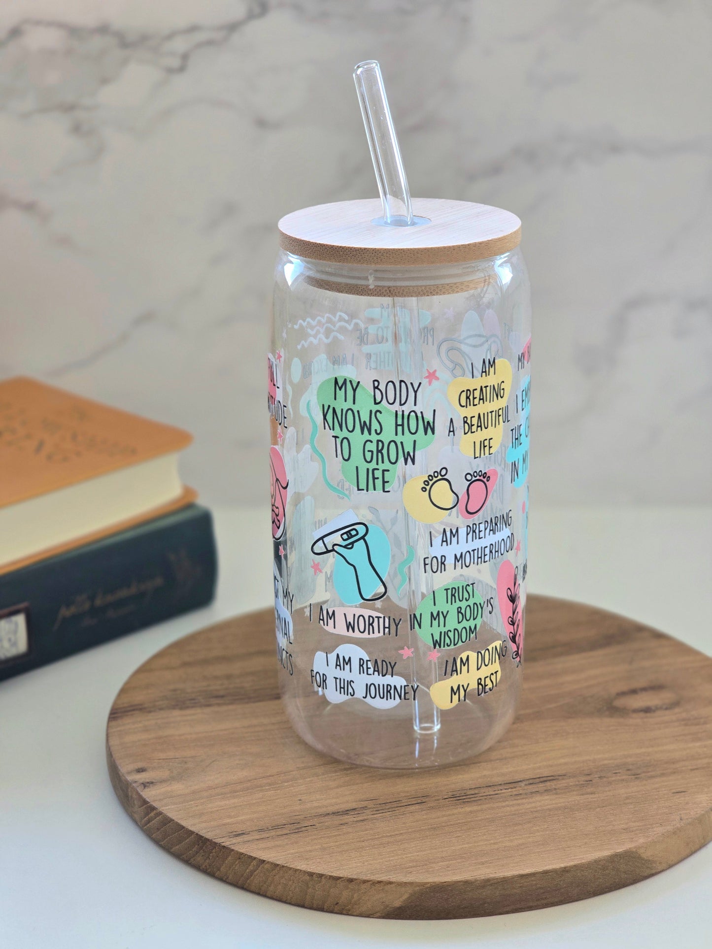 Tasse 'Pregnancy Daily Affirmations'