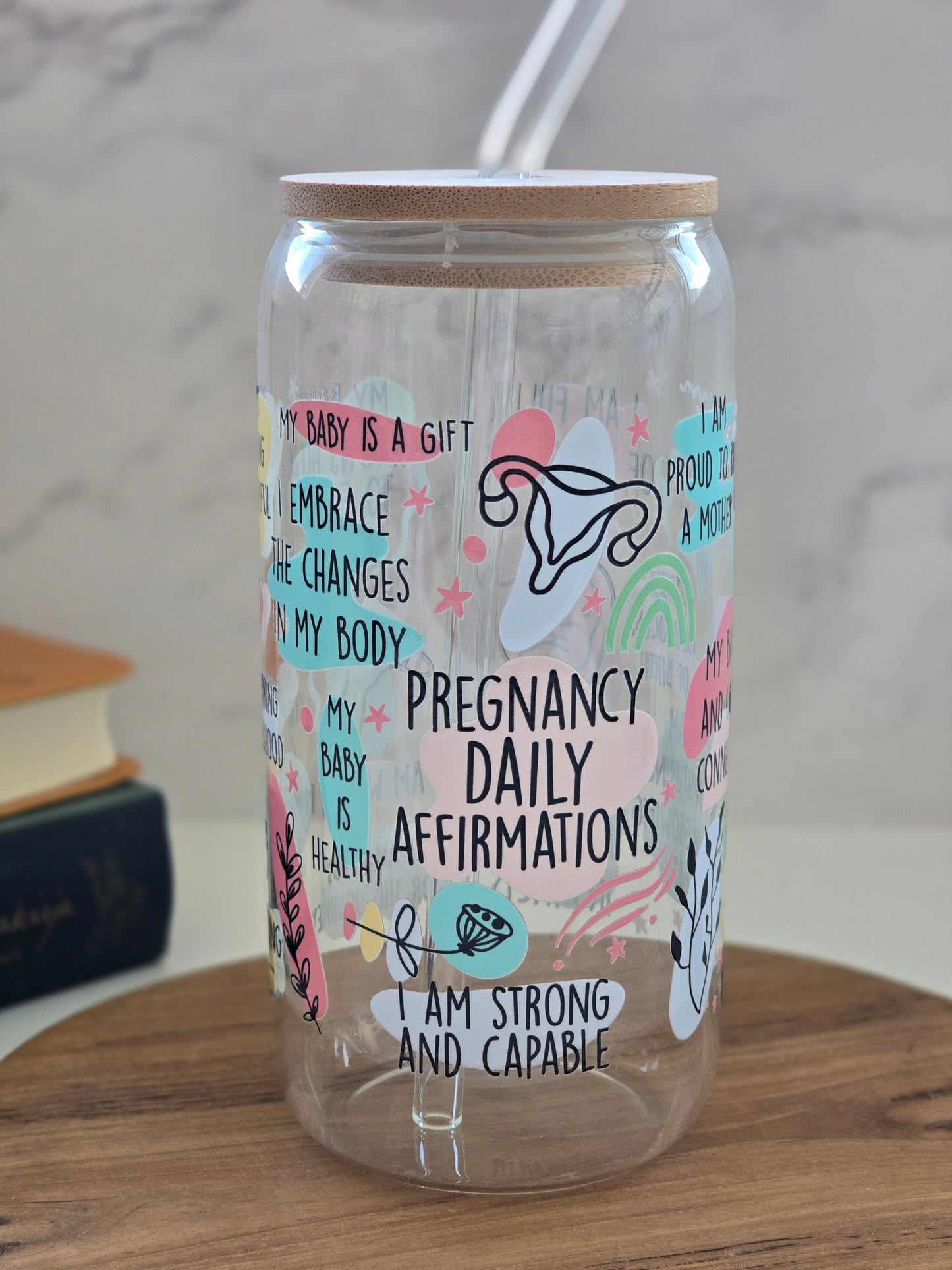 Tasse 'Pregnancy Daily Affirmations'