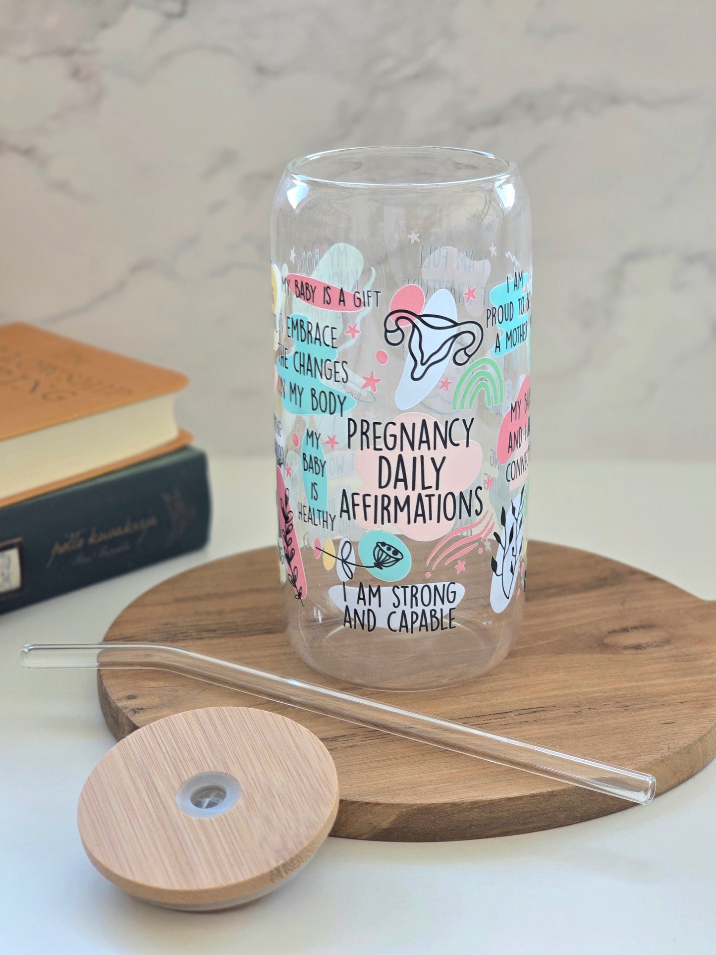 Tasse 'Pregnancy Daily Affirmations'