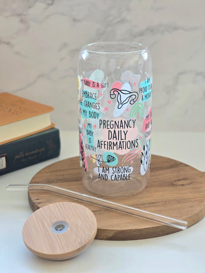 Tasse 'Pregnancy Daily Affirmations'