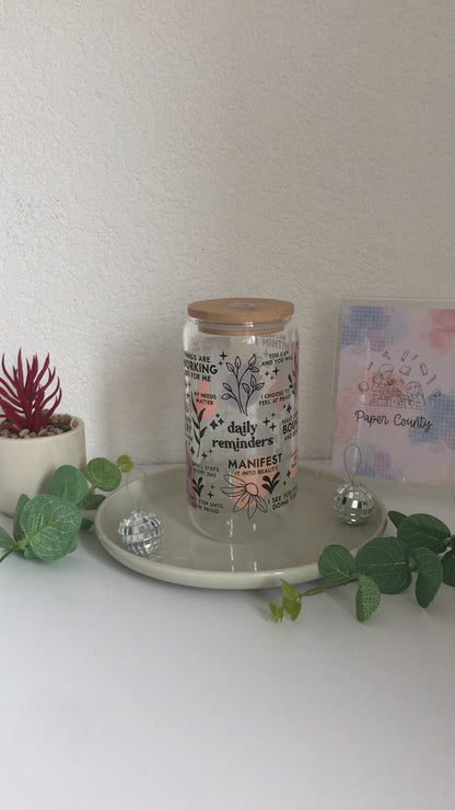 Tasse 'Daily Reminders'