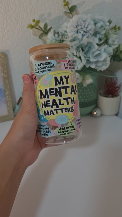 Tasse 'My Mental Health Matters'
