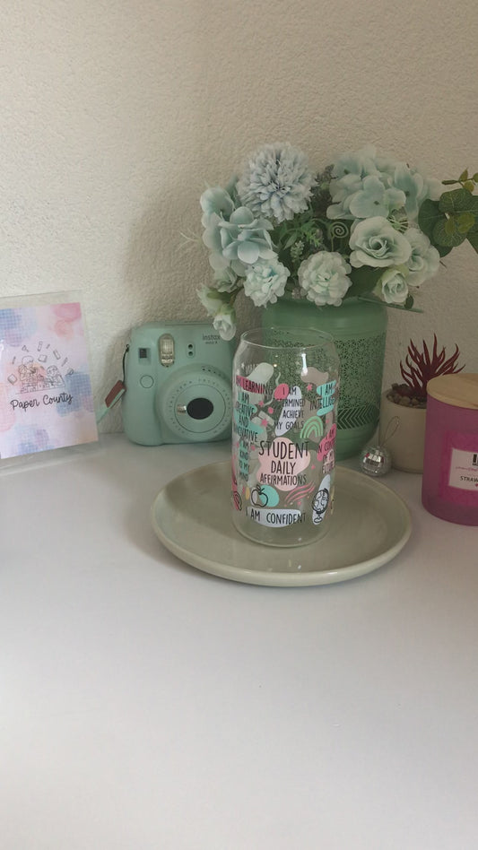 Tasse 'Student Daily Affirmations'