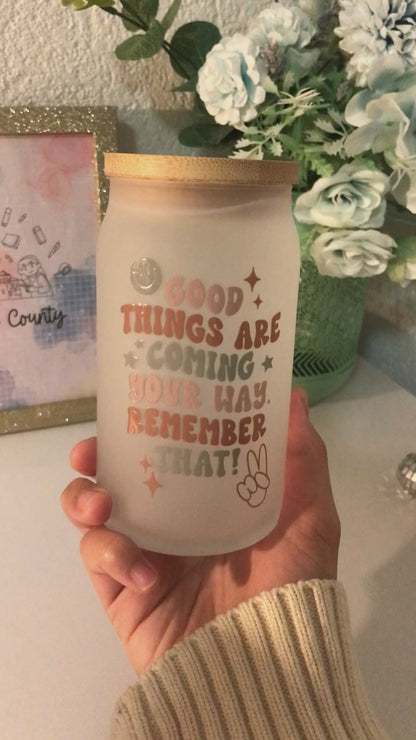 Tasse 'Good Things Are Coming'