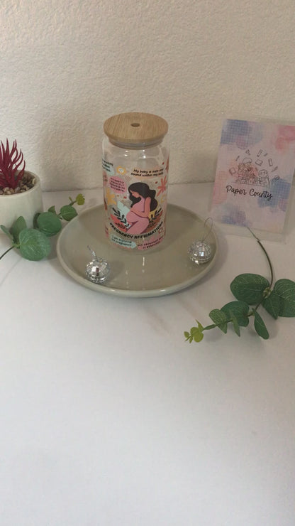 Tasse 'New Mama Pregnancy Affirmations'