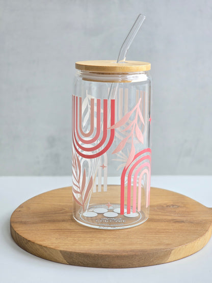 Regenbogen Boho Tasse