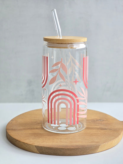Regenbogen Boho Tasse