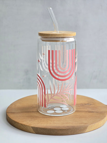 Regenbogen Boho Tasse