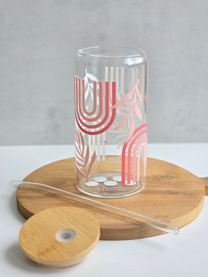 Regenbogen Boho Tasse