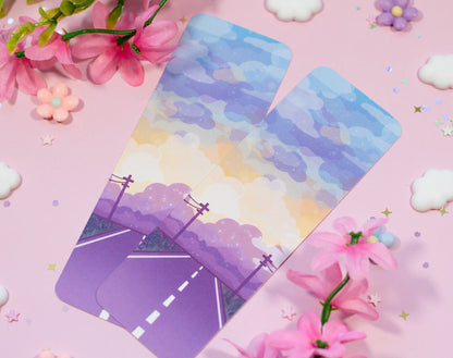 Roadtrip Bookmark