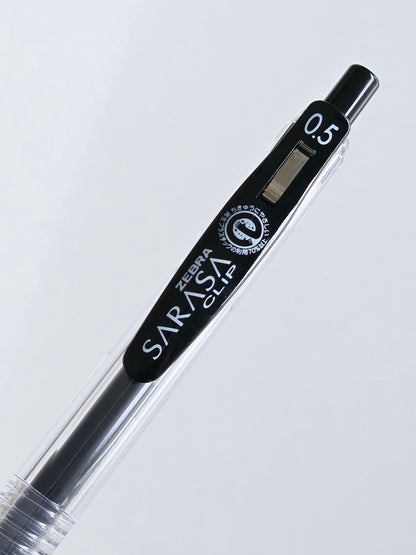 Stylo gel Zebra Sarasa Clip 0,5