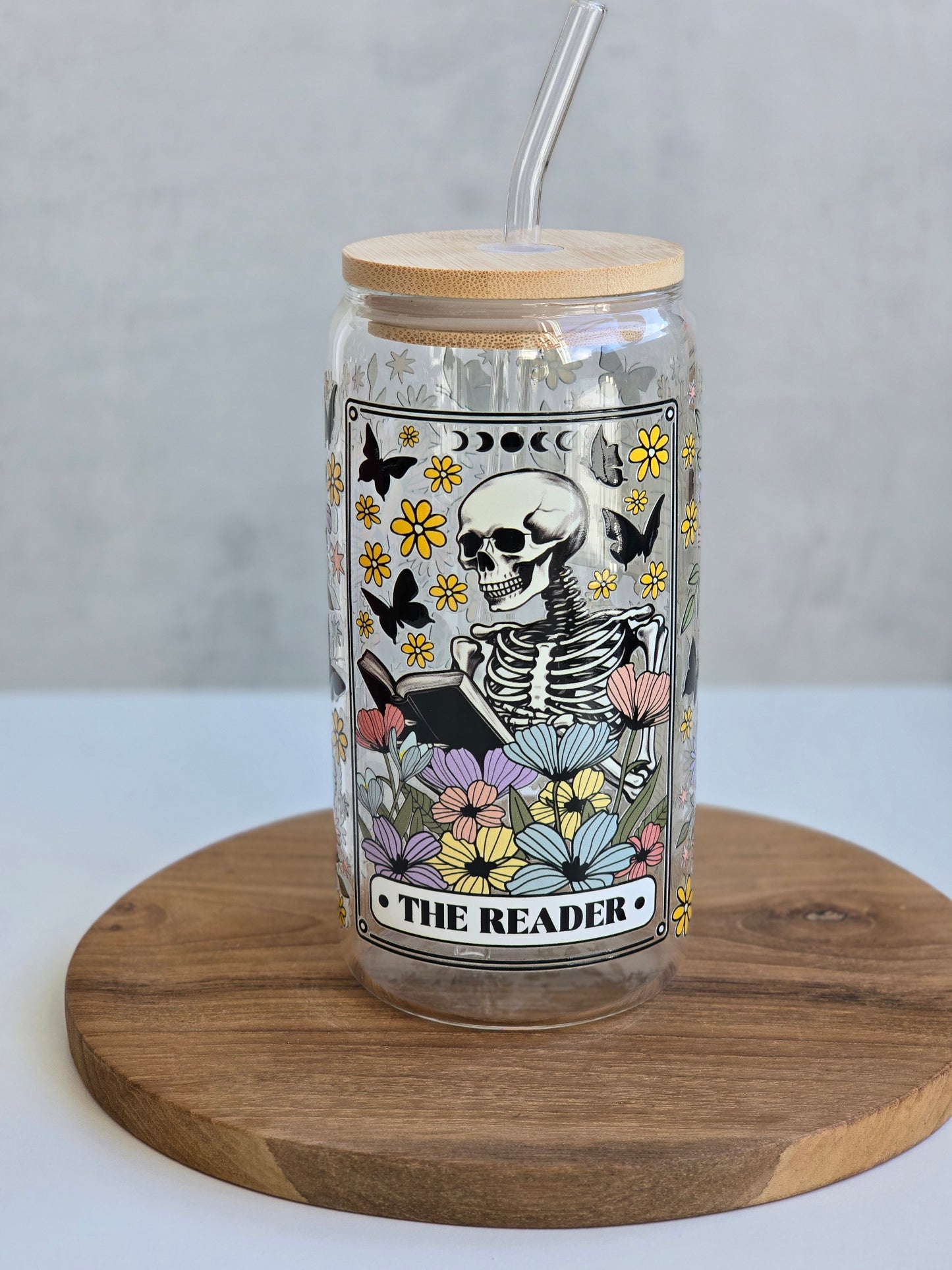 Skull The Reader Cup