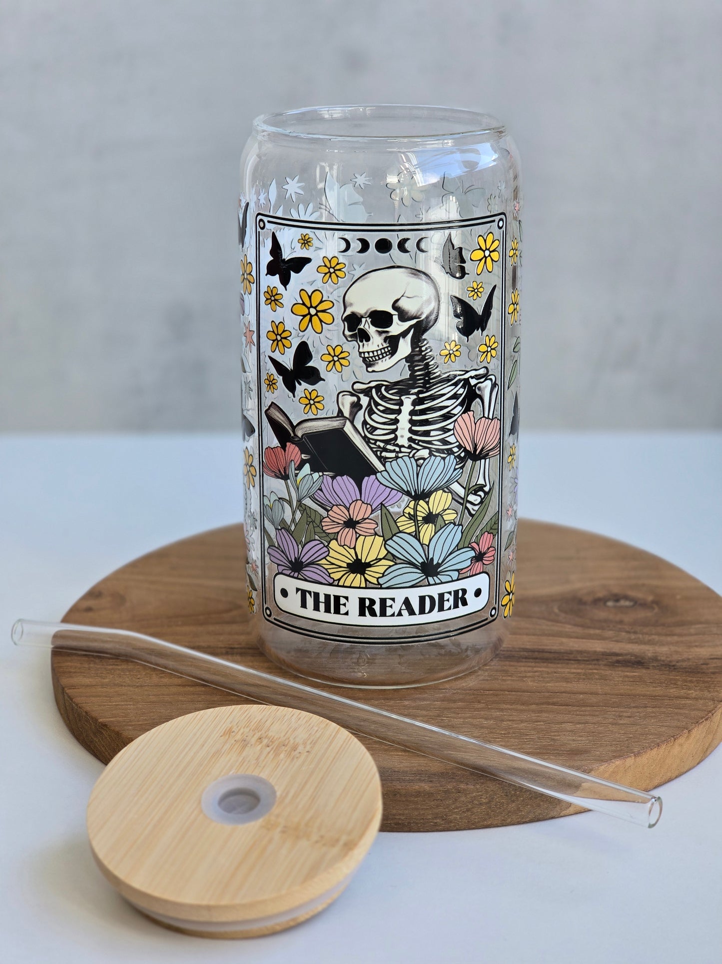 Skull The Reader Cup