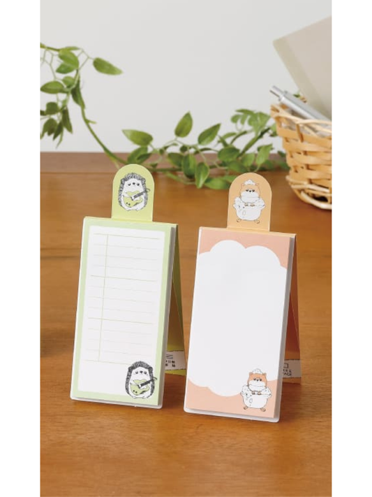 Stand Fusen Memo – Cute Animal Sticky Notes