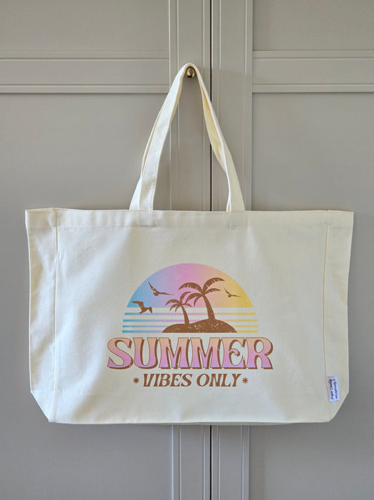 Summer Vibes Only Tote Bag