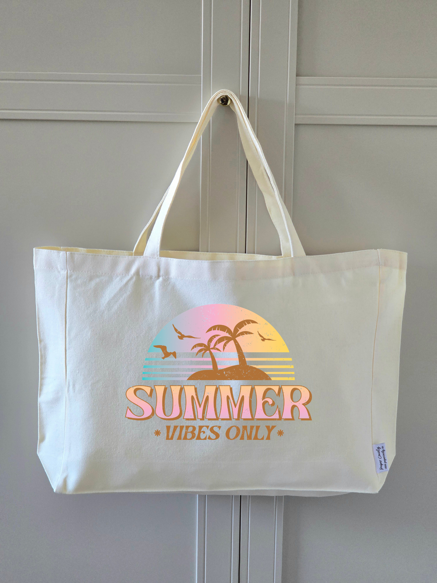Sac Tote Summer Vibes Only