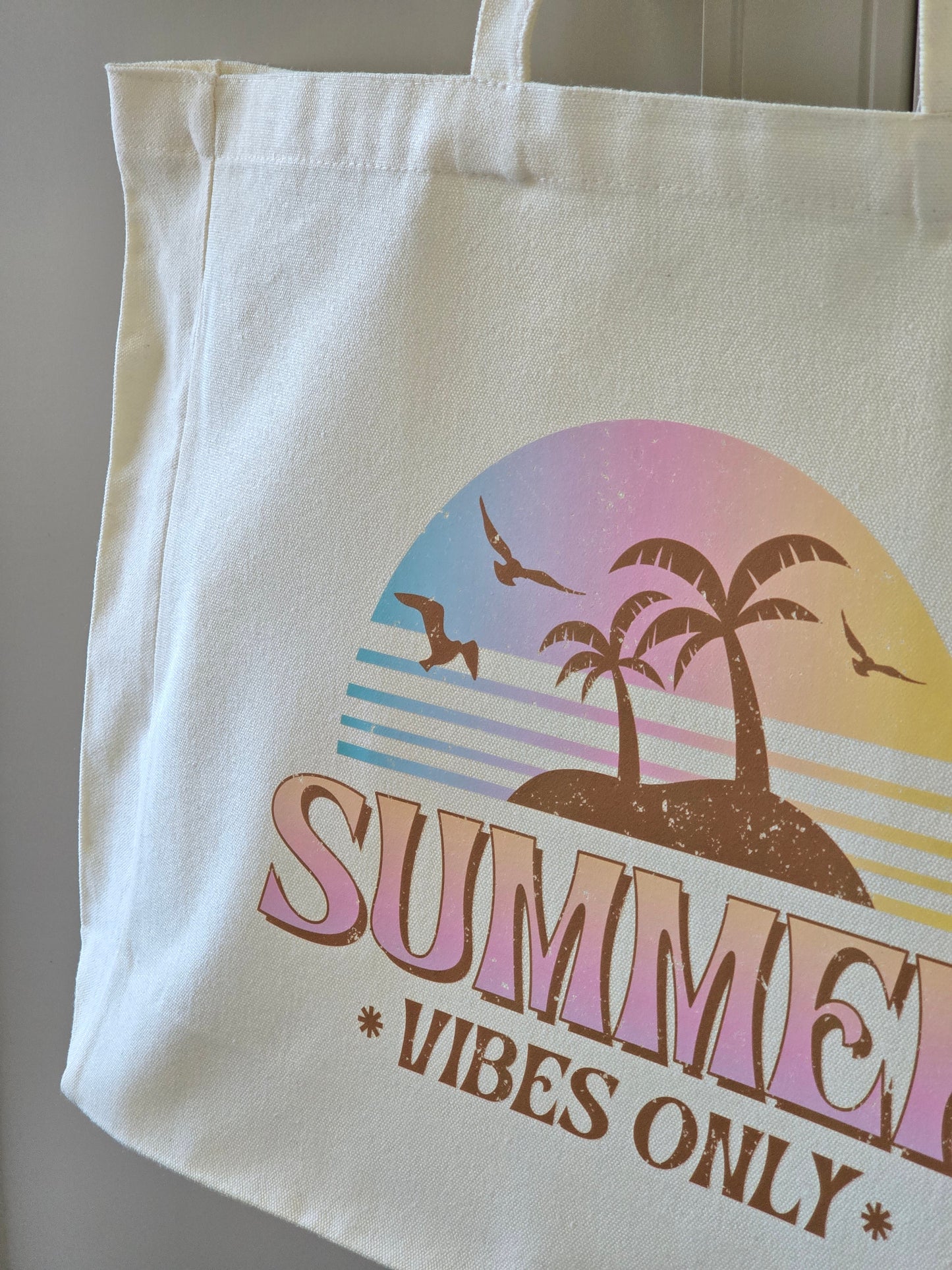 Summer Vibes Only Tote Bag