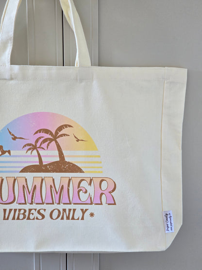 Summer Vibes Only Tote Bag