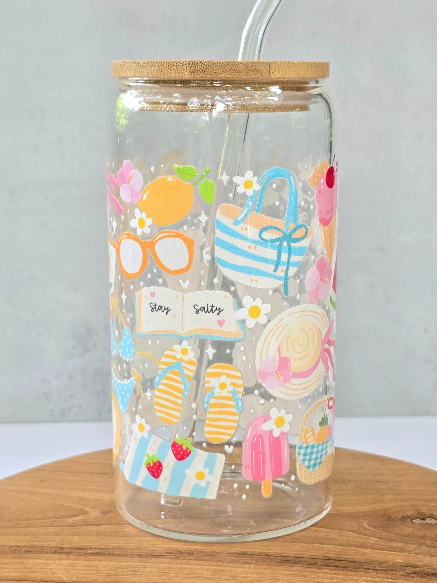 Sweet Summer Glasbecher