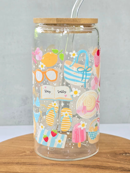 Sweet Summer Glasbecher