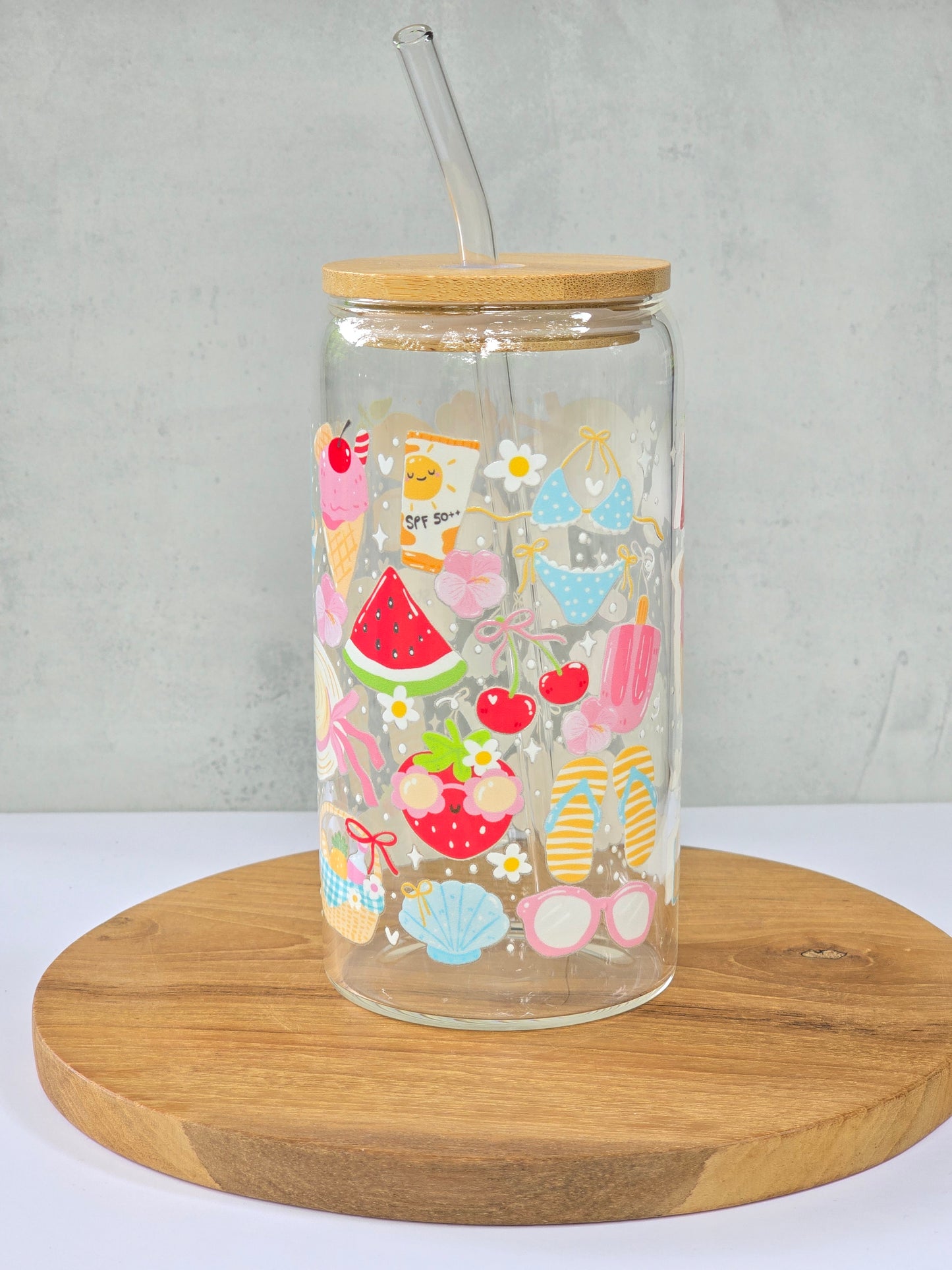 Sweet Summer Glasbecher