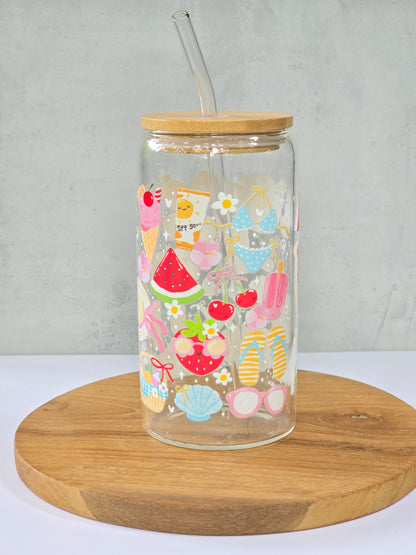 Sweet Summer Glasbecher