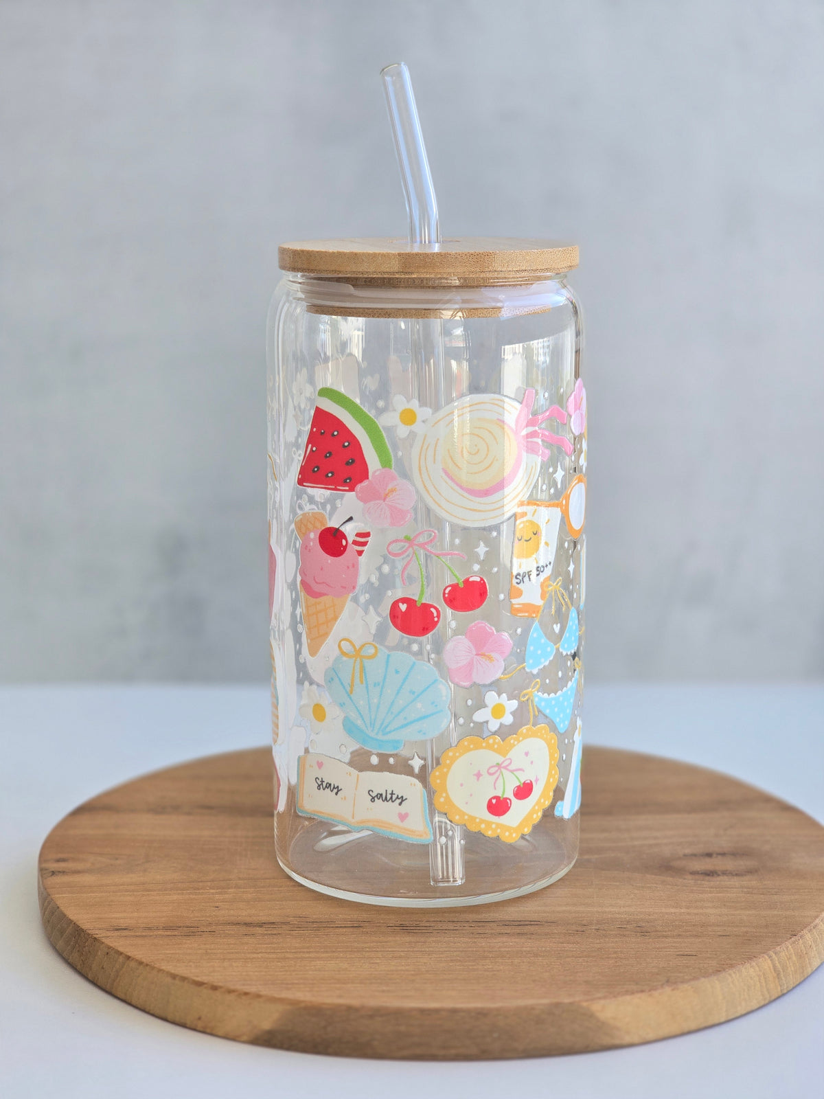 Tasse en Verre Sweet Summer