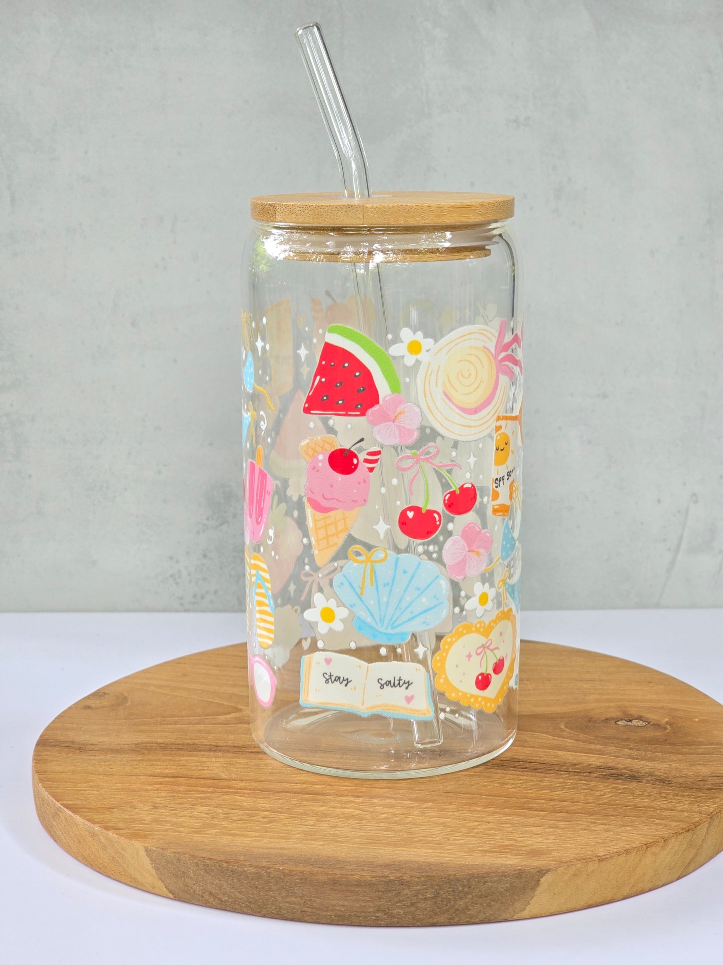 Sweet Summer Glasbecher