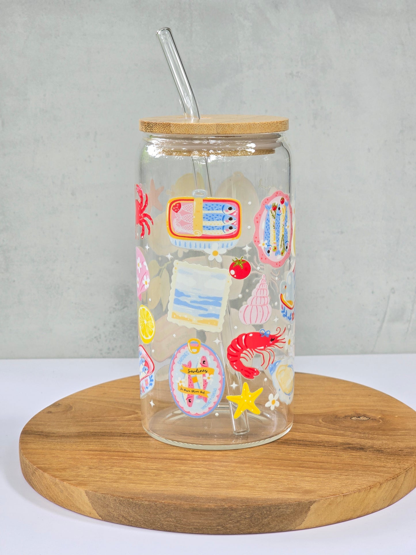 Sweet Summer Glasbecher